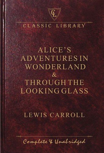 Cover Art for 9788188280254, Alice's Adventures in Wonderland by Lewis Carroll