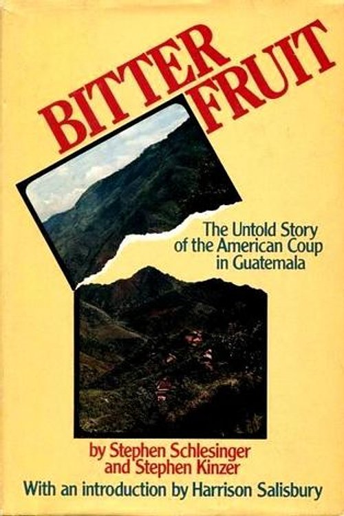Cover Art for 9780385148610, Bitter Fruit by Stephen C. Schlesinger