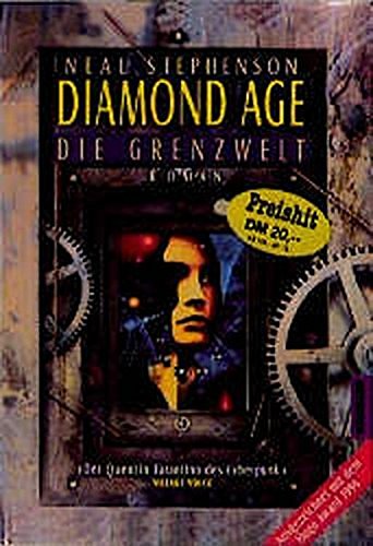 Cover Art for 9783442415854, Diamond Age, die Grenzwelt by Neal Stephenson