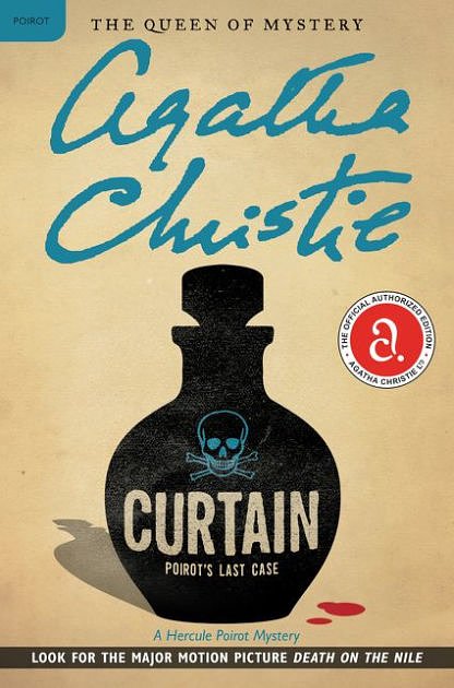 Cover Art for 9780062573346, Curtain: Poirot's Last Case by Agatha Christie