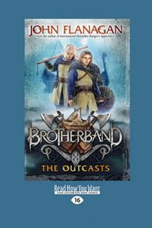 Cover Art for 9781459667501, The Outcasts by Flanagan