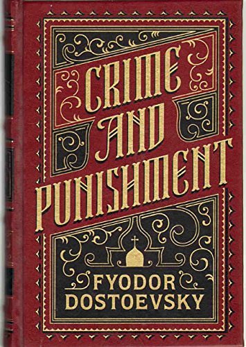 Cover Art for 9781435131828, Crime and Punishment by Fyodor Dostoevsky