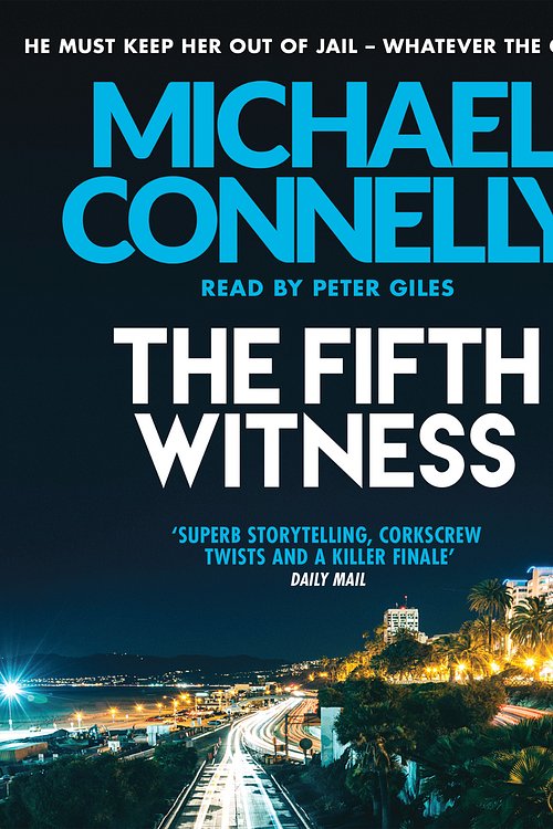 Cover Art for 9781409130802, The Fifth Witness by Michael Connelly