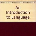 Cover Art for 9780030597794, An Introduction to Language by Victoria Fromkin