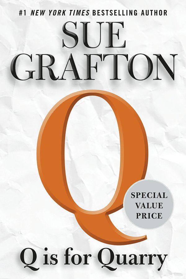 Cover Art for 9780593189801, Q Is for Quarry: 17 by Sue Grafton