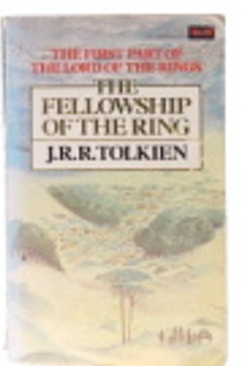 Cover Art for 9780048231857, Lord of the Rings: The Fellowship of the Ring v. 1 by J. R. r. Tolkien