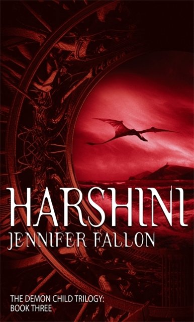 Cover Art for 9781841493282, Harshini by Jennifer Fallon