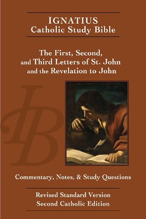 Cover Art for 9781586172497, Ignatius Catholic Study Bible-RSV-John Epistles and Revelation by Scott Hahn, Curtis Mitch, Dennis Walters