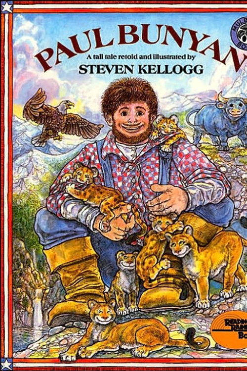 Cover Art for 9780808567905, Paul Bunyan by Steven Kellogg