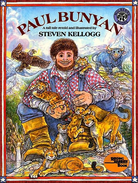 Cover Art for 9780808567905, Paul Bunyan by Steven Kellogg