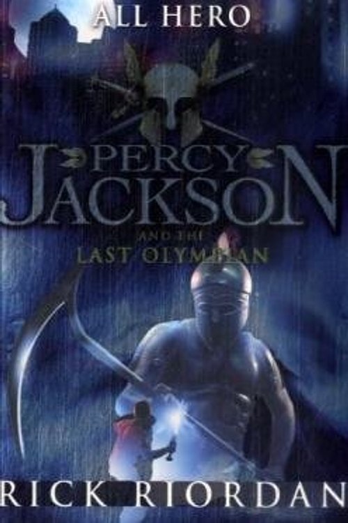 Cover Art for 9780141382937, Percy Jackson and the Last of the Olympians by Rick Riordan