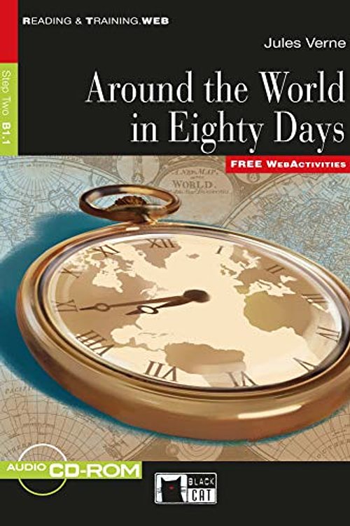 Cover Art for 9783125000643, Around the World in 80 days. Buch + CD-ROM: Englische Lektüre für das 4. und 5. Lernjahr by Jules Verne