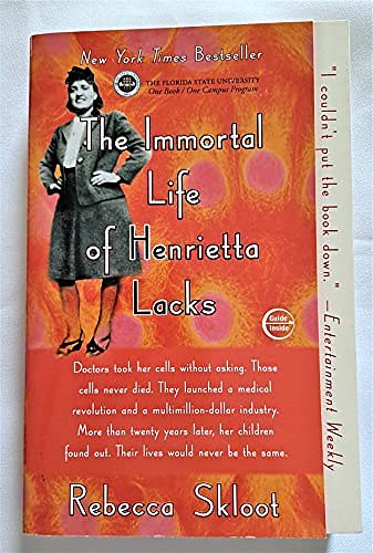 Cover Art for 9780307954008, The Immortal Life of Henrietta Lacks by Rebecca Skloot