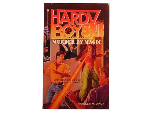Murder by Magic (The Hardy Boys Casefiles #98)