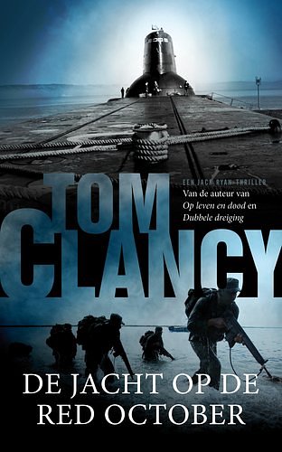 Cover Art for 9789400504639, De jacht op de red October by Tom Clancy