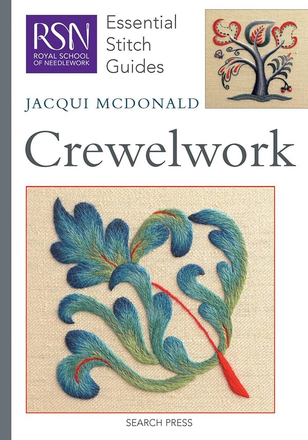 Cover Art for 9781844485505, Crewelwork by Jacqui McDonald