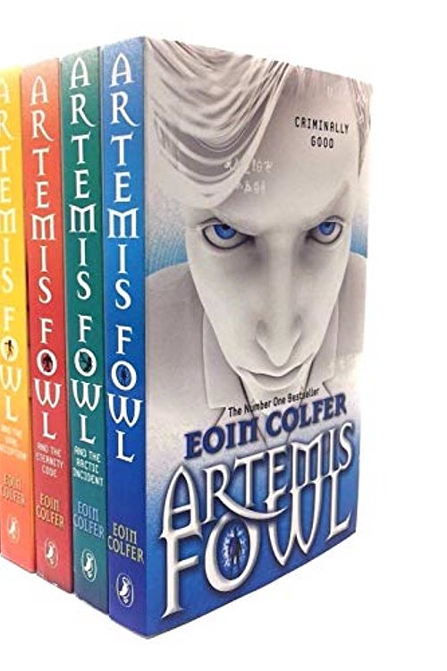 Cover Art for 1000000000610, Disney Artemis Fowl Collection 7 Books Set Pack (Artemis Fowl , The Lost Colony, The Eternity Code, The Arctic Incident, The Opal Deception, The Time Paradox, The Atlantis Complex) (Artemis Fowl) by Eoin Colfer