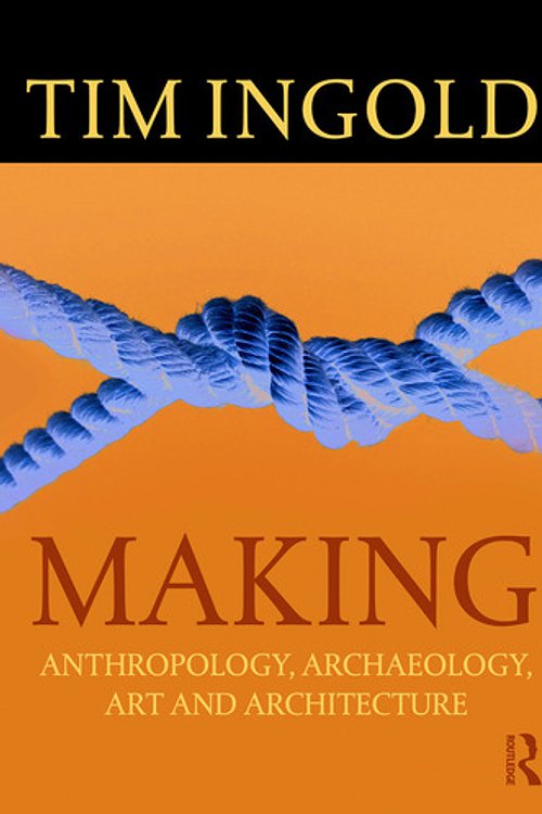 Cover Art for 9780415567237, Making by Tim Ingold