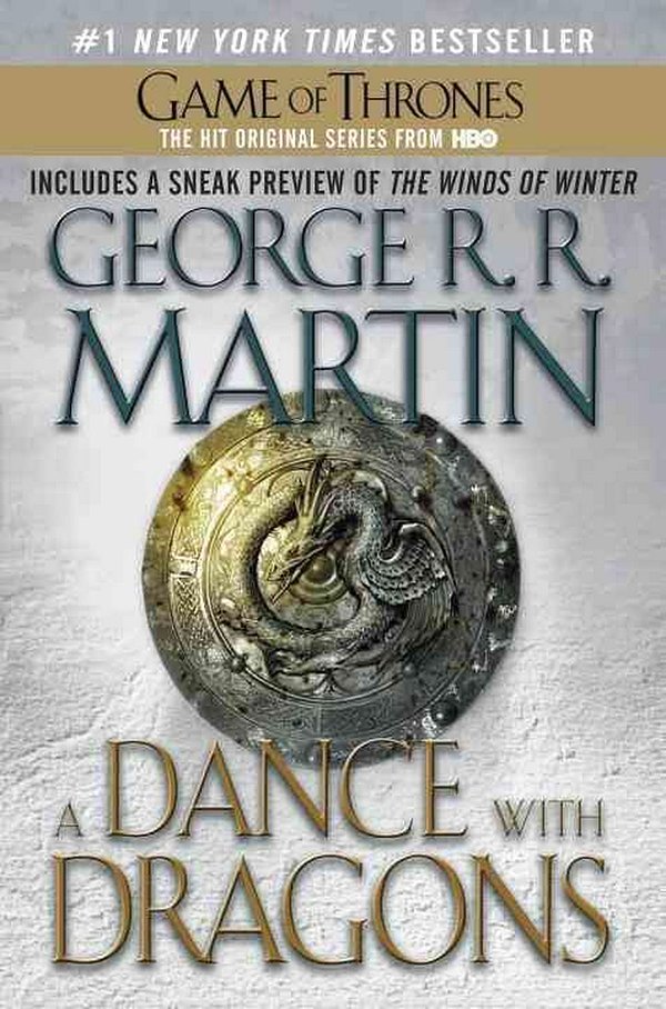 Cover Art for 9780553385953, A Dance with Dragons by George R. R. Martin