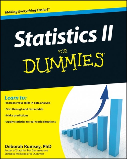 Cover Art for 9780470466469, Statistics II For Dummies by Deborah J. Rumsey