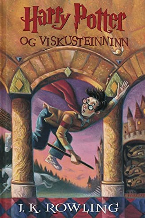 Cover Art for 9789979865551, Harry Potter Og Viskusteinninn by J.k. Rowling