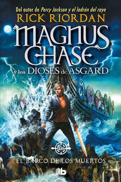 Cover Art for 9786073862882, El barco de los muertos / The Ship of the Dead by Rick Riordan
