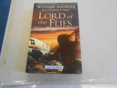 Cover Art for 9780708993583, Lord of the Flies (Charnwood Library) by William Golding