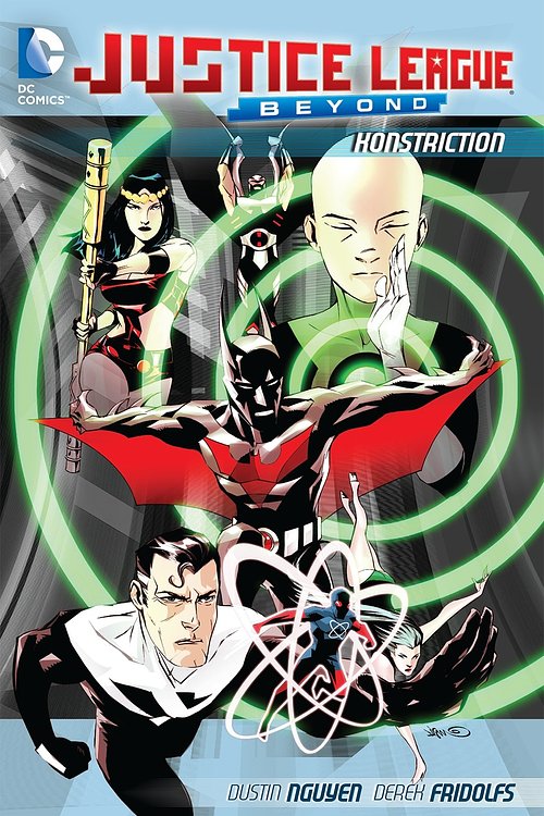 Cover Art for 9781401240233, Justice League Beyond by Dustin Nguyen