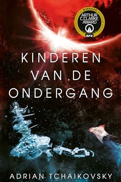 Cover Art for 9789083319643, Kinderen van de ondergang (Kinderen van de tijd, 2) by Adrian Tchaikovsky