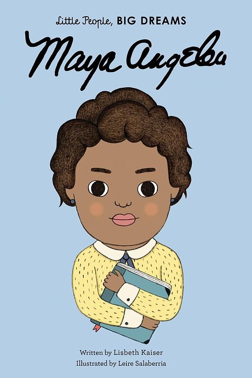 Cover Art for 9781847808899, Maya Angelou by Lisbeth Kaiser