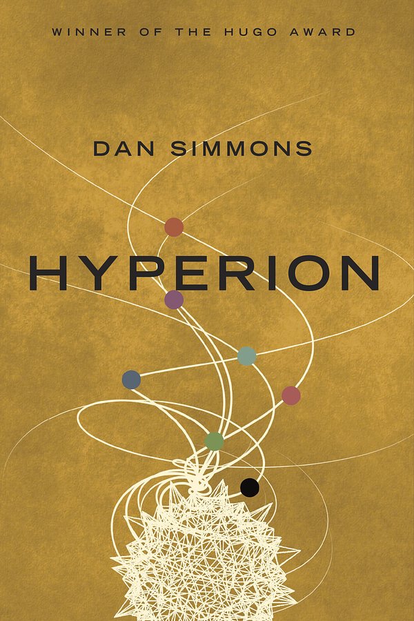 Cover Art for 9780399178610, Hyperion by Dan Simmons