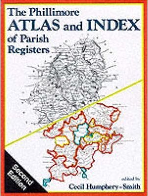 Cover Art for 9780850339505, The Phillimore Atlas and Index of Parish Registers by Humphrey-Smith