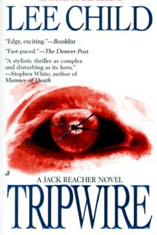 Cover Art for 9780515128635, Tripwire by Lee Child
