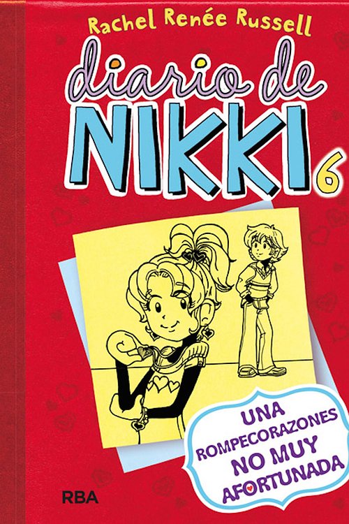 Cover Art for 9788427204669, Diario de Nikki 6 by Rachel Renée Russell