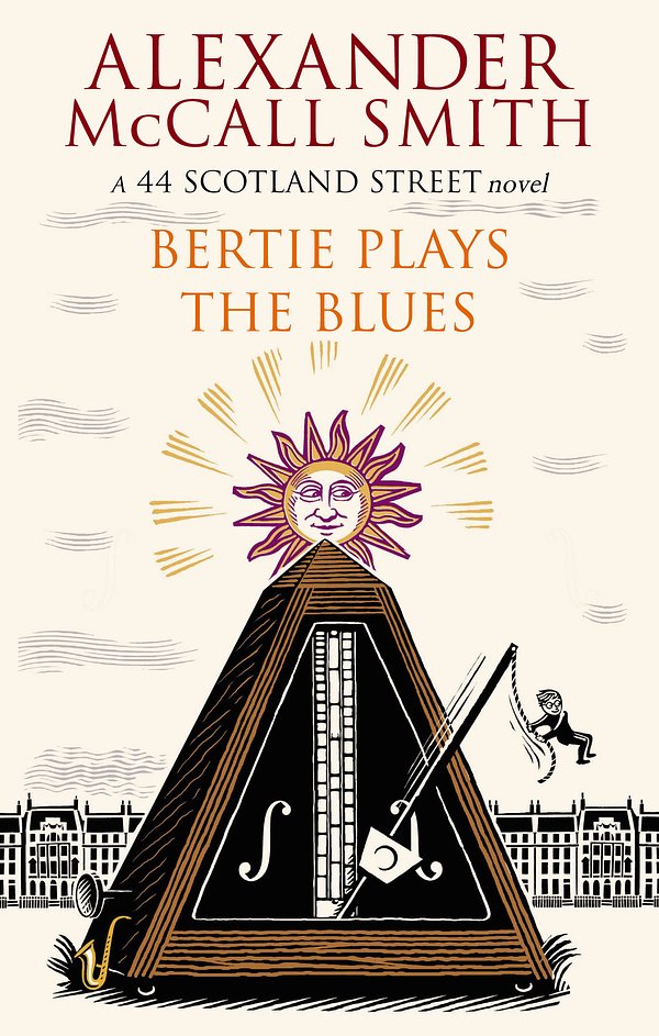 Cover Art for 9780349000329, Bertie Plays The Blues: 7 by Alexander McCall Smith