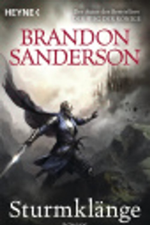 Cover Art for 9783453314788, Sturmklänge: Roman by Brandon Sanderson