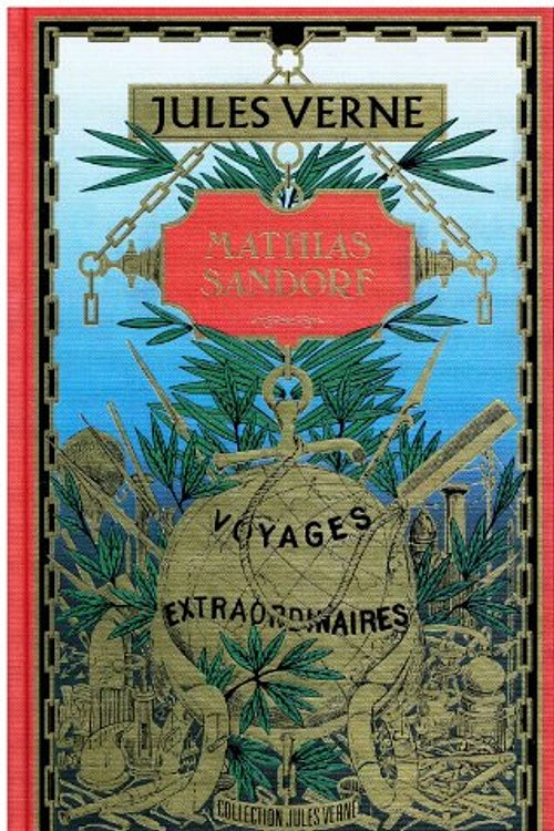 Cover Art for 9782731239058, Mathias Sandorf by Jules Verne
