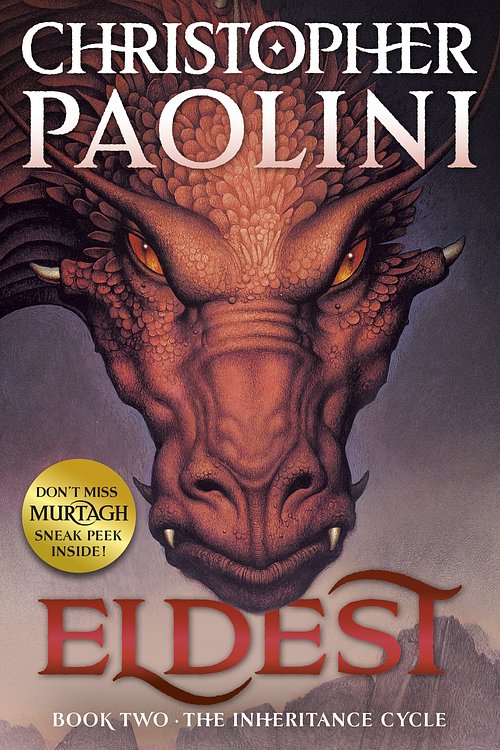 Cover Art for 9780375840401, Eldest by Christopher Paolini