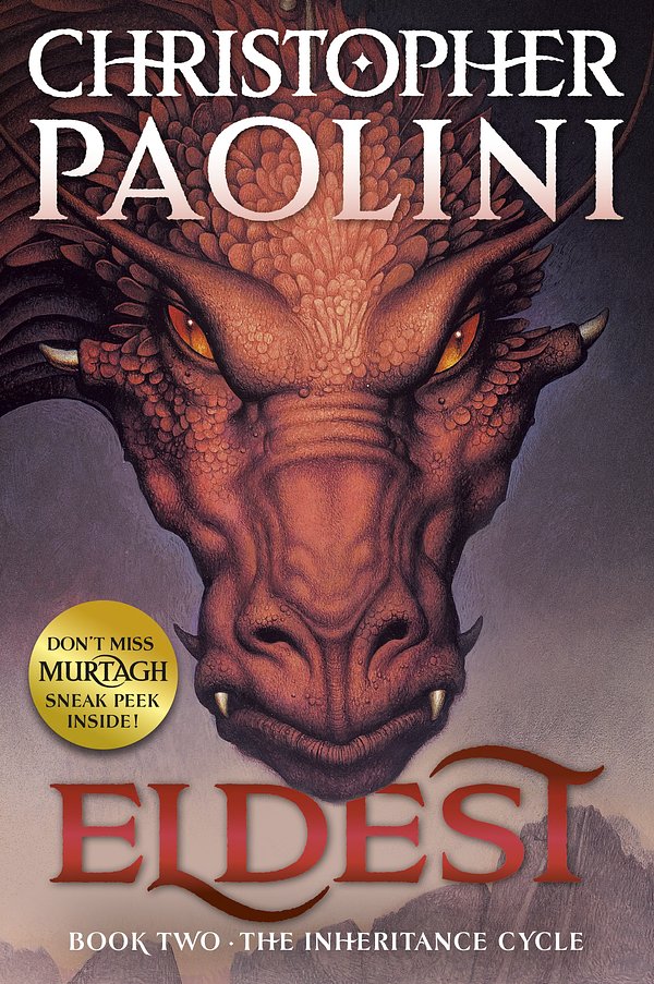 Cover Art for 9780375840401, Eldest by Christopher Paolini