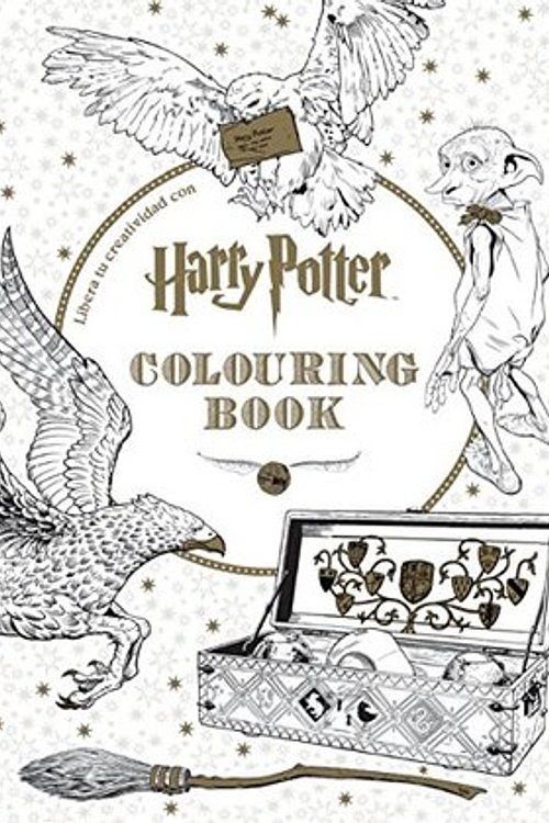 Cover Art for 9788448022129, Harry Potter. Coloring book by Aa. Vv.