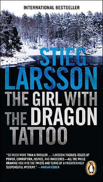 Cover Art for 9780143170099, The Girl with the Dragon Tattoo by Stieg Larsson