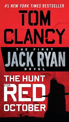 Cover Art for B001PSEPLG, The Hunt for Red October by Tom Clancy