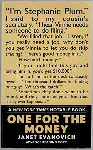 Cover Art for 9780241134801, One for the Money by Janet Evanovich