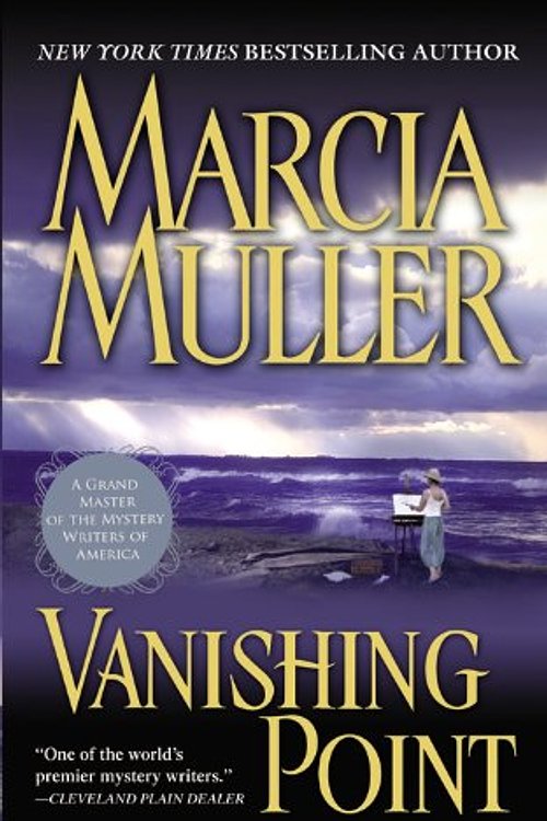 Cover Art for 9781423312048, Vanishing Point by Marcia Muller