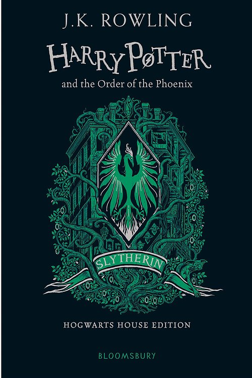 Cover Art for 9781526618207, Harry Potter and the Order of the Phoenix – Slytherin Edition (House Edition Slytherin) by J.k. Rowling