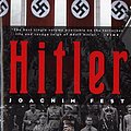 Cover Art for 9780156027540, Hitler by Joachim C. Fest