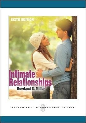 Cover Art for 9780071086677, Intimate Relationships by Miller