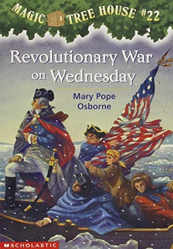 Cover Art for 9780439296991, Revolutionary War on Wednesday by Mary Pope Osborne