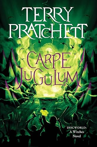 Cover Art for B000W5MI9Y, Carpe Jugulum: A Novel of Discworld by Terry Pratchett