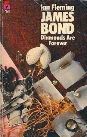 Cover Art for 9780330102353, Diamonds are Forever by Ian Fleming